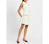 En Saison Women's Oaklynn Denim Mini Dress