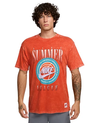 Nike Men's Summer League Logo Basketball T-Shirt