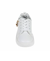 Bebe Little Girls Low Top Court Sneakers