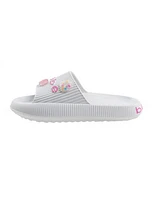 Bebe Little and Big Girls Stylish and Comfortable Summer with Sea Charms Slides