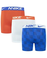 Nike Big Boys Essential Dri-fit Boxer Briefs, Pack of 3