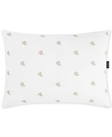 Lauren Ralph Lauren Logo Firm Density 2-Pack Down Alternative Pillow