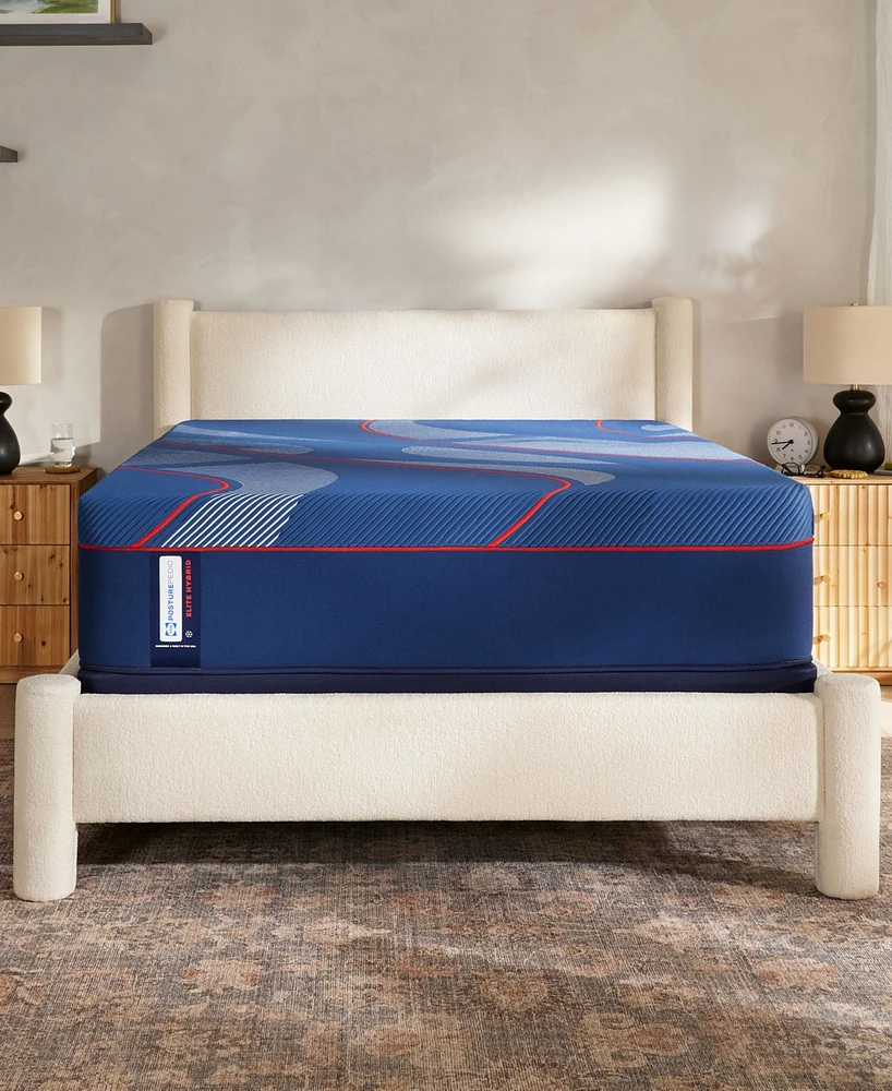 Sealy Posturepedic Elite Brenham Ii 14" Firm Hybrid Tight Top Mattress