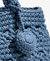 On 34th Crochet Medium Tote Bag, Exclusively at Macy's