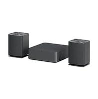 4.1 Ch Soundbar with Wireless Subwoofer and Rear Speakers