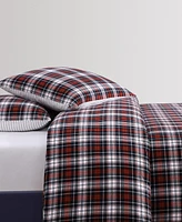 Tommy Hilfiger Essential Tartan Cotton -Pc. Comforter Set