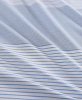 Tommy Hilfiger Modern Stripe Cotton -Pc. Duvet Cover Set