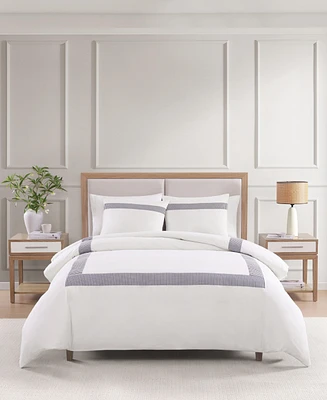 Tommy Hilfiger Madison Oxford Cotton 3-Pc. Duvet Cover Set
