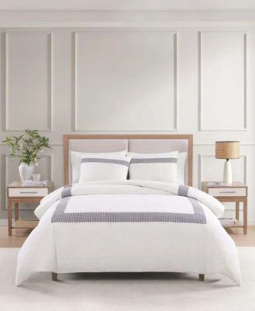 Tommy Hilfiger Madison Oxford Cotton Duvet Cover Set