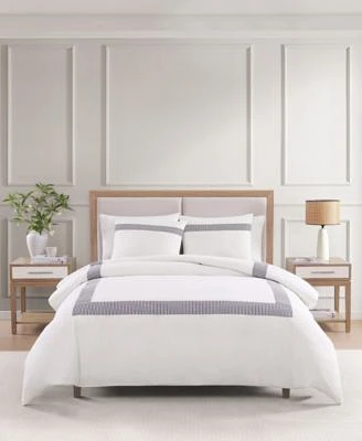 Tommy Hilfiger Madison Oxford Cotton Duvet Cover Set
