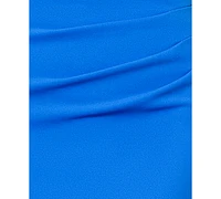 Xscape Women's Off-The-Shoulder High-Low Dress