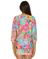 Trina Turk Women's Venus Swim Tunic Cover-Up