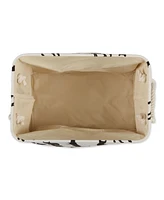 Bone Dry Cat's Meow Pet Storage Bin with Rope Handles