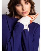 Celtic & Co. Women's Merino Fine Knit Boat Neck Sweater
