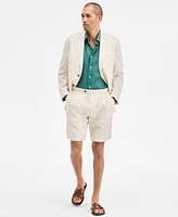 Club Room Men's Linen Paisley Blazer, Exclusively at Macy's