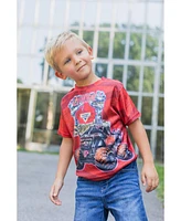 Monster Jam Toddler Boys 3 Pack T-Shirts