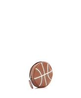 Pre-Owned Hermes Basketball Change Purse Leather