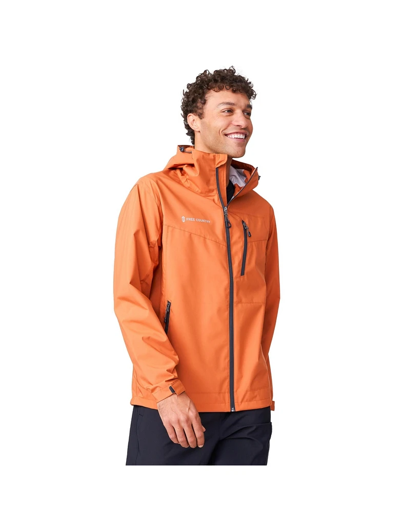 Free Country Men's Hydro Lite X2O Status Rain Jacket