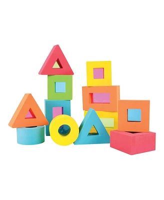 Edushape Color Window Foam Shapes