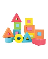 Edushape Color Window Foam Shapes