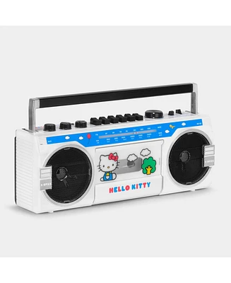 Hello Kitty Classic Bx-85 Cassette Player Boombox