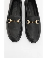 Rory Leather Bit Loafers