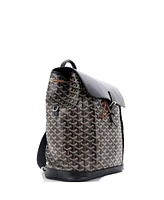 Pre-Owned Goyard Mm Alpin Backpack Coated Canvas
