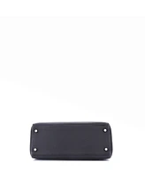 Pre-Owned HERMES Kelly Handbag Togo with Palladium Hardware