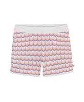 Calvin Klein Big Girls Brushed Waffle Shorts