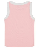 Calvin Klein Big Girls Contrast Rib Tank Top