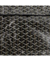 Pre-Owned Goyard Sainte Lucie Bag Coated Canvas