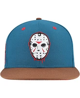 Lids Men's Jason Voorhees Navy Friday the 13th Fitted Hat