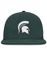 Nike Men's Green Michigan State Spartans On-Field Dugout True Performance Fitted Hat