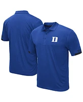 Colosseum Men's Royal Duke Blue Devils Santry Polo Shirt