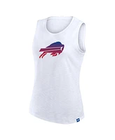 Fanatics Women's White Buffalo Bills Slub Tank Top