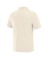J. Palmer Men's White Alabama Crimson Tide Four Down Polo Shirt