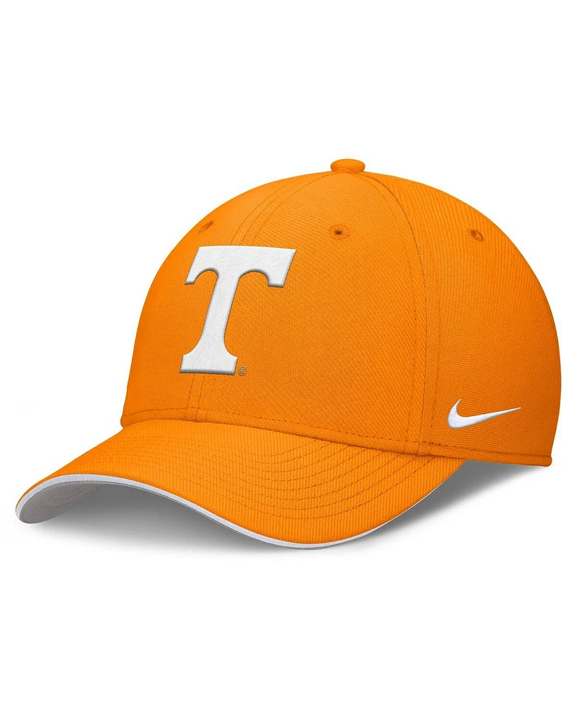 Nike Men's Tennessee Orange Volunteers 2025 Dugout Coaches Rise Swoosh Performance Flex Hat