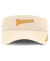 Nike Men's Natural Tennessee Volunteers Primetime Ace Adjustable Visor Hat