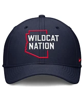 Nike Men's Navy Arizona Wildcats Local Swoosh Flex Hat