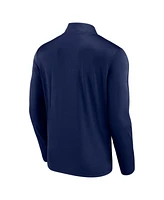 Fanatics Men's Navy Dallas Cowboys Head-to-Head Quarter-Zip Sweatshirt