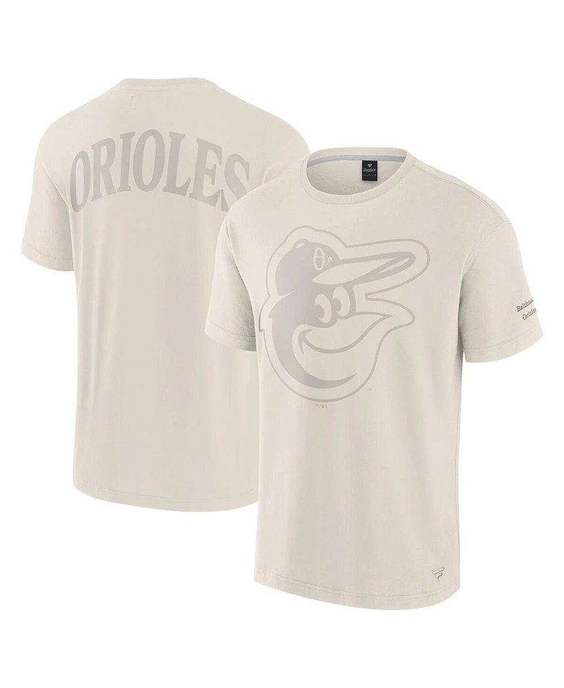 Fanatics Men's Cream Baltimore Orioles Elements Iconic T-Shirt