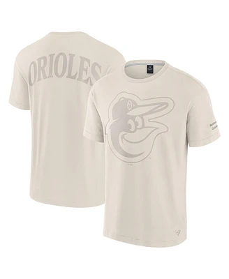 Fanatics Men's Cream Baltimore Orioles Elements Iconic T-Shirt