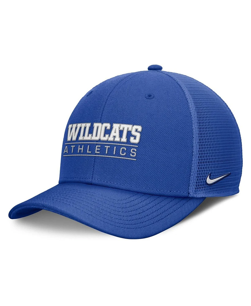 Nike Men's Royal Kentucky Wildcats Rise Adjustable Hat