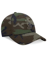 Nike Men's Camo Boston Red Sox Club Adjustable Hat