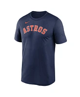 Nike Men's Jose Altuve Navy Houston Astros Legend Name and Number Home T-Shirt