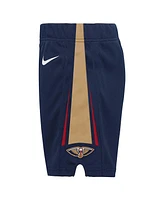 Nike Preschool Navy New Orleans Pelicans Icon Replica Shorts
