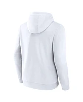Fanatics Men's White Indiana State Sycamores Primary Logo Pullover Hoodie