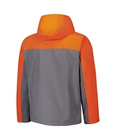 Columbia Men's Orange Clemson Tigers Field Bound Omni-Tech Full-Zip Jacket