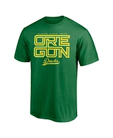 Fanatics Men's Green Oregon Ducks Flying Since 1876 Hometown Collection T-Shirt