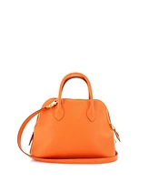 Pre-Owned Hermes 25 Bolide 1923 Bag Epsom